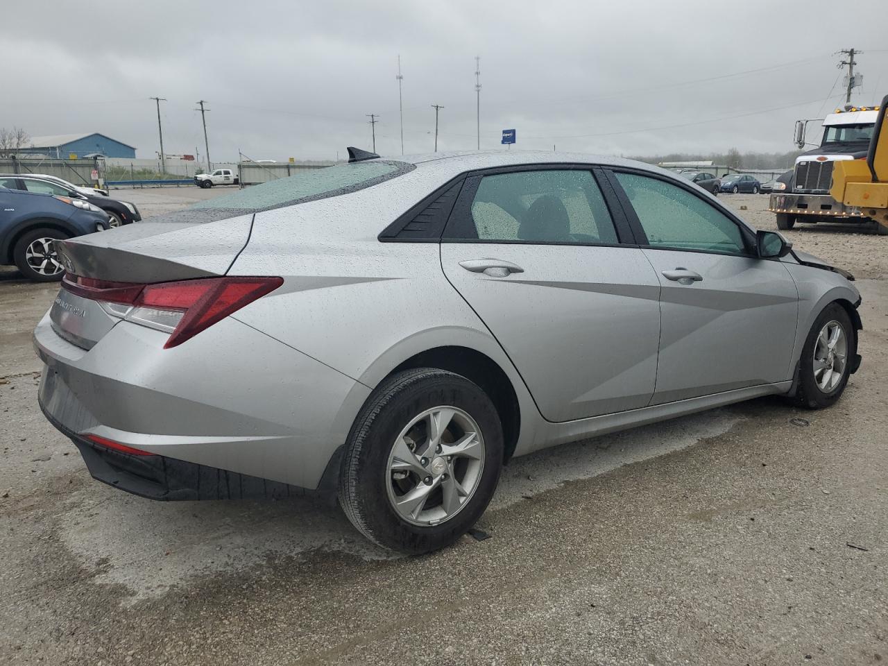 2023 HYUNDAI ELANTRA SE VIN:5NPLL4AGXPH090214