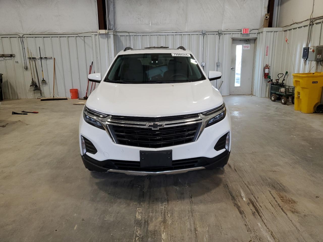 2022 CHEVROLET EQUINOX LT VIN:3GNAXUEVXNL259544