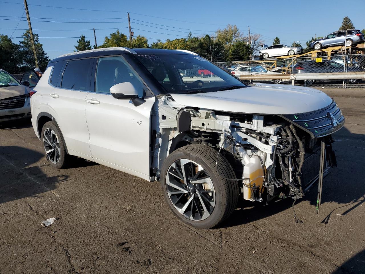 2023 MITSUBISHI OUTLANDER SEL VIN:JA4T5VA92PZ016807