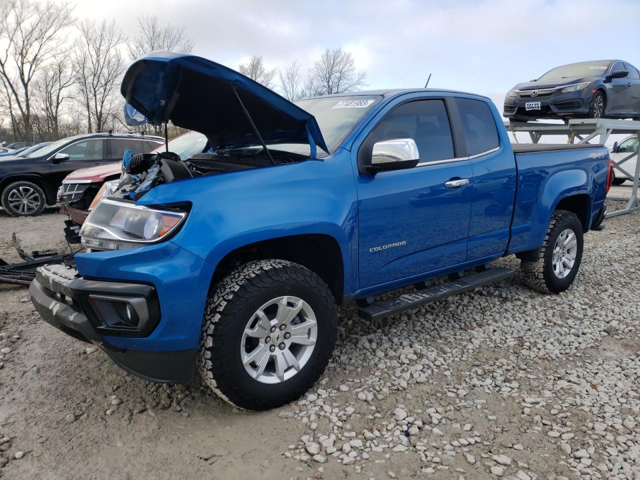 2022 CHEVROLET COLORADO LT VIN:1GCHTCEA6N1132162