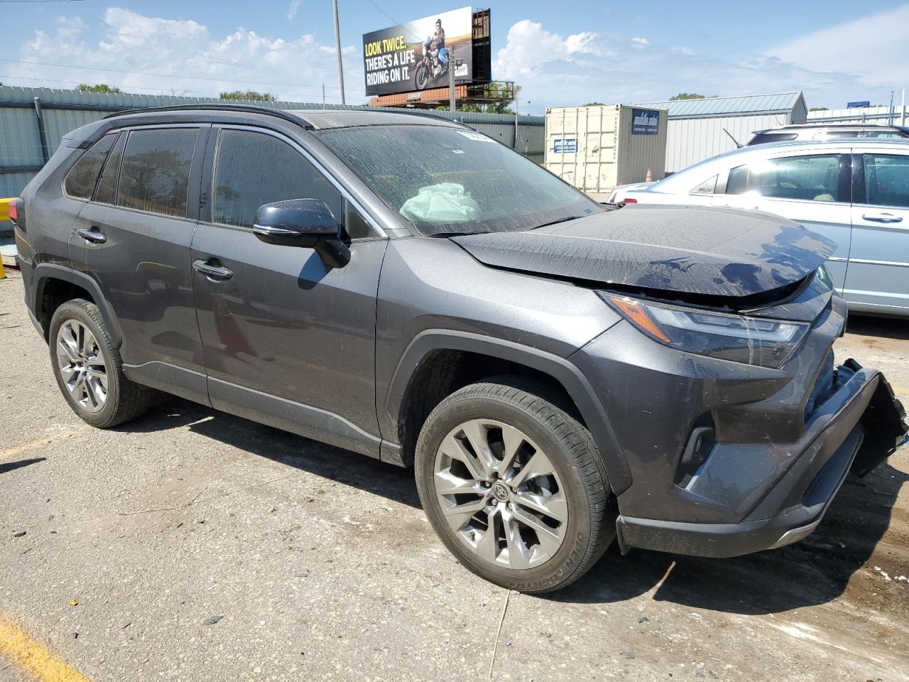 2022 TOYOTA RAV4 LIMITED VIN:2T3N1RFV9NC256734