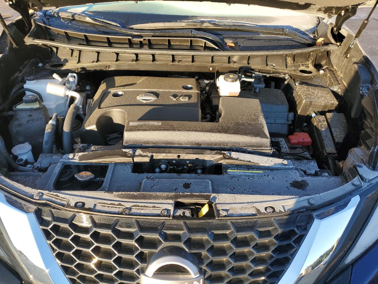 2024 NISSAN MURANO SL VIN:5N1AZ2CJ3RC105262
