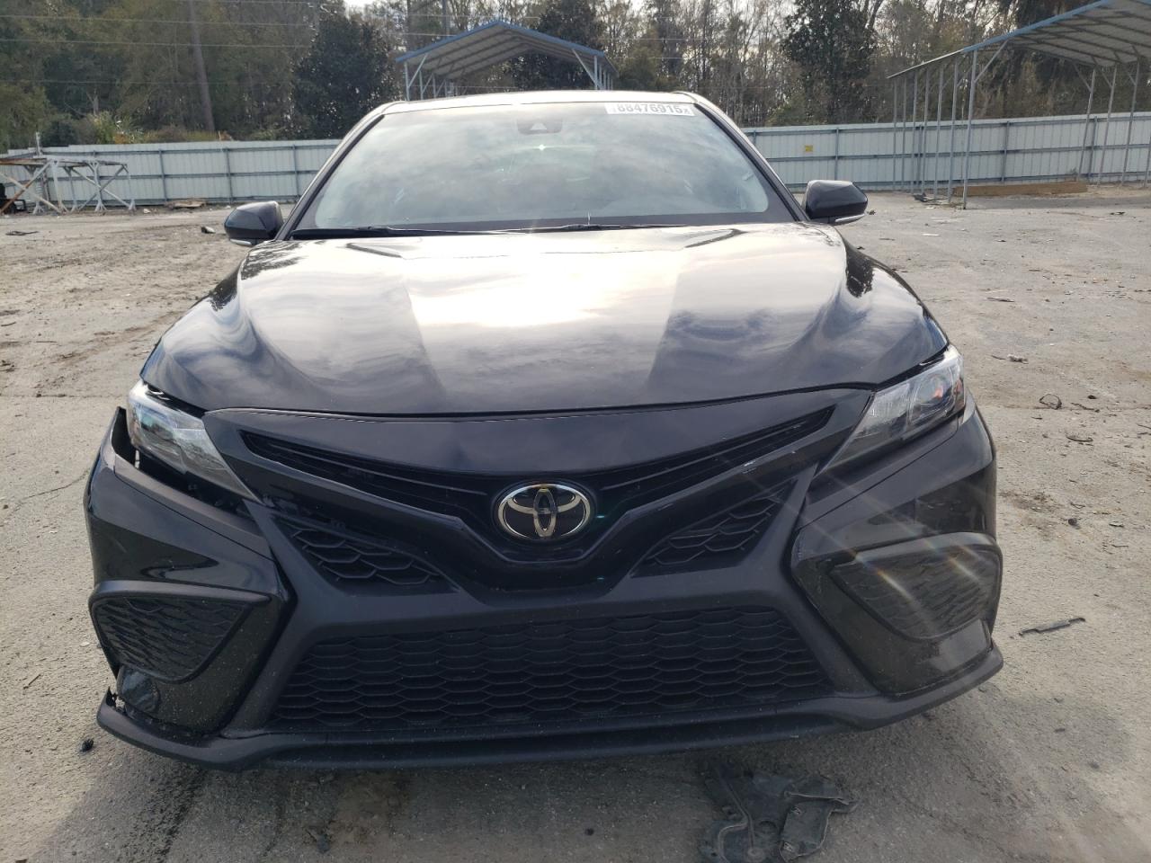 2023 TOYOTA CAMRY SE NIGHT SHADE VIN:4T1G11AK9PU759889