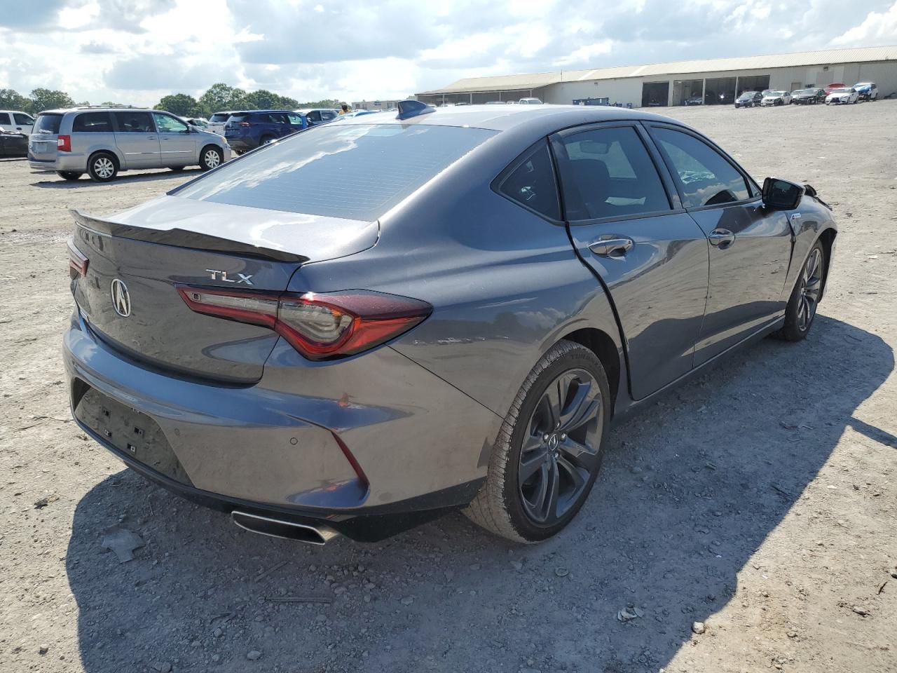 2022 ACURA TLX TECH A VIN:19UUB5F55NA005449