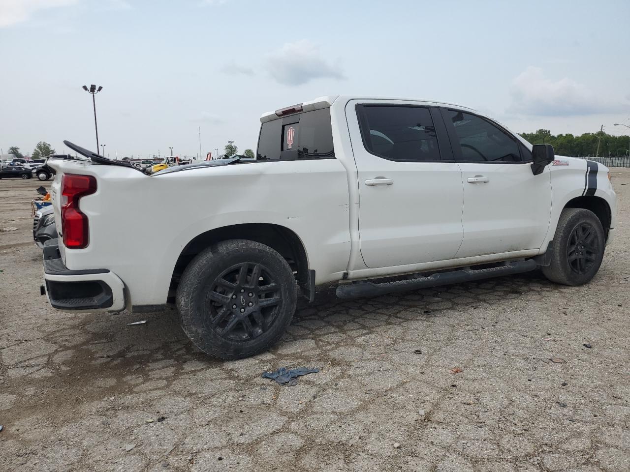 2022 CHEVROLET SILVERADO K1500 RST VIN:3GCUDEEDXNG551974