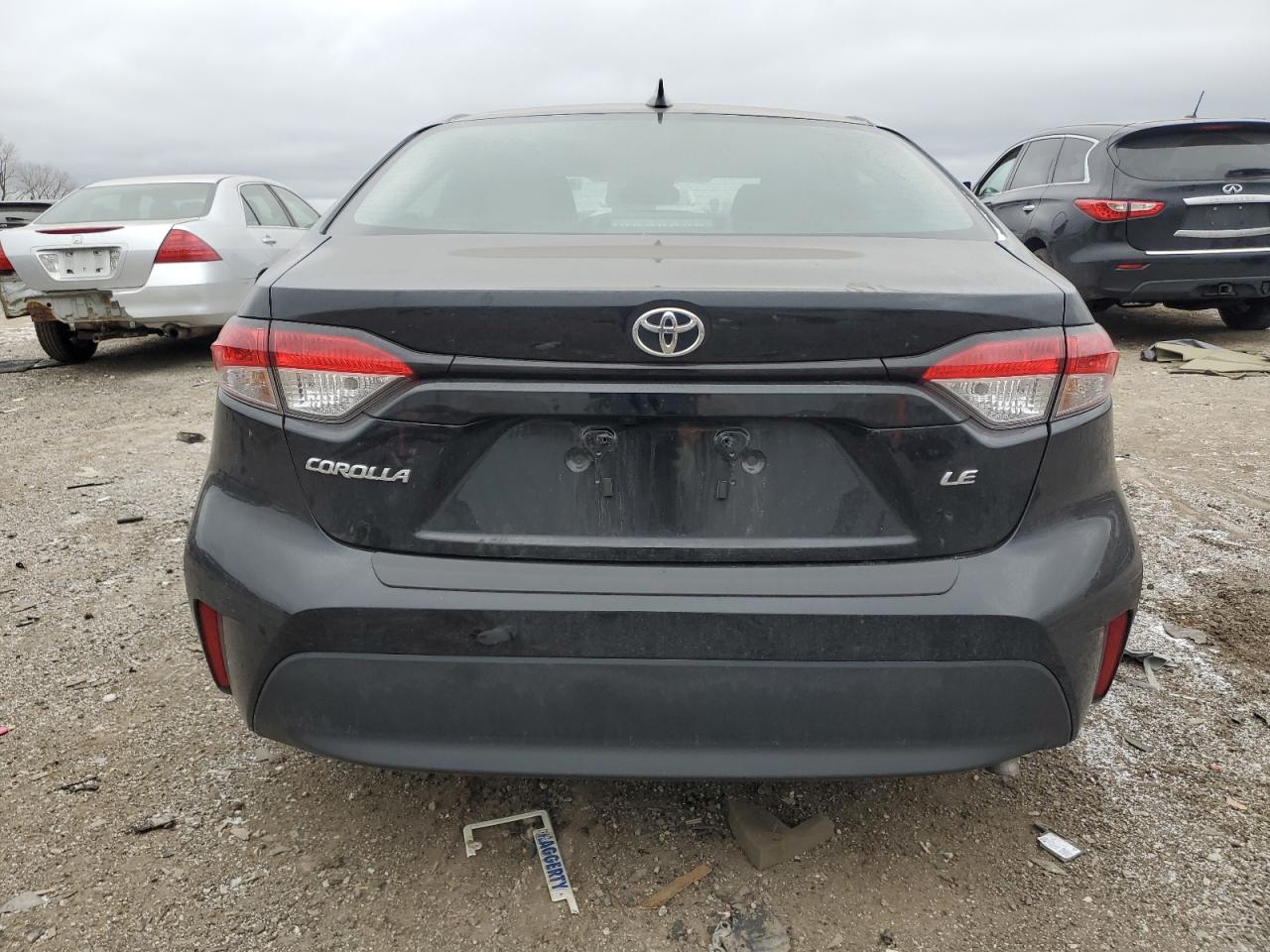 2024 TOYOTA COROLLA LE VIN:5YFB4MDE8RP154680