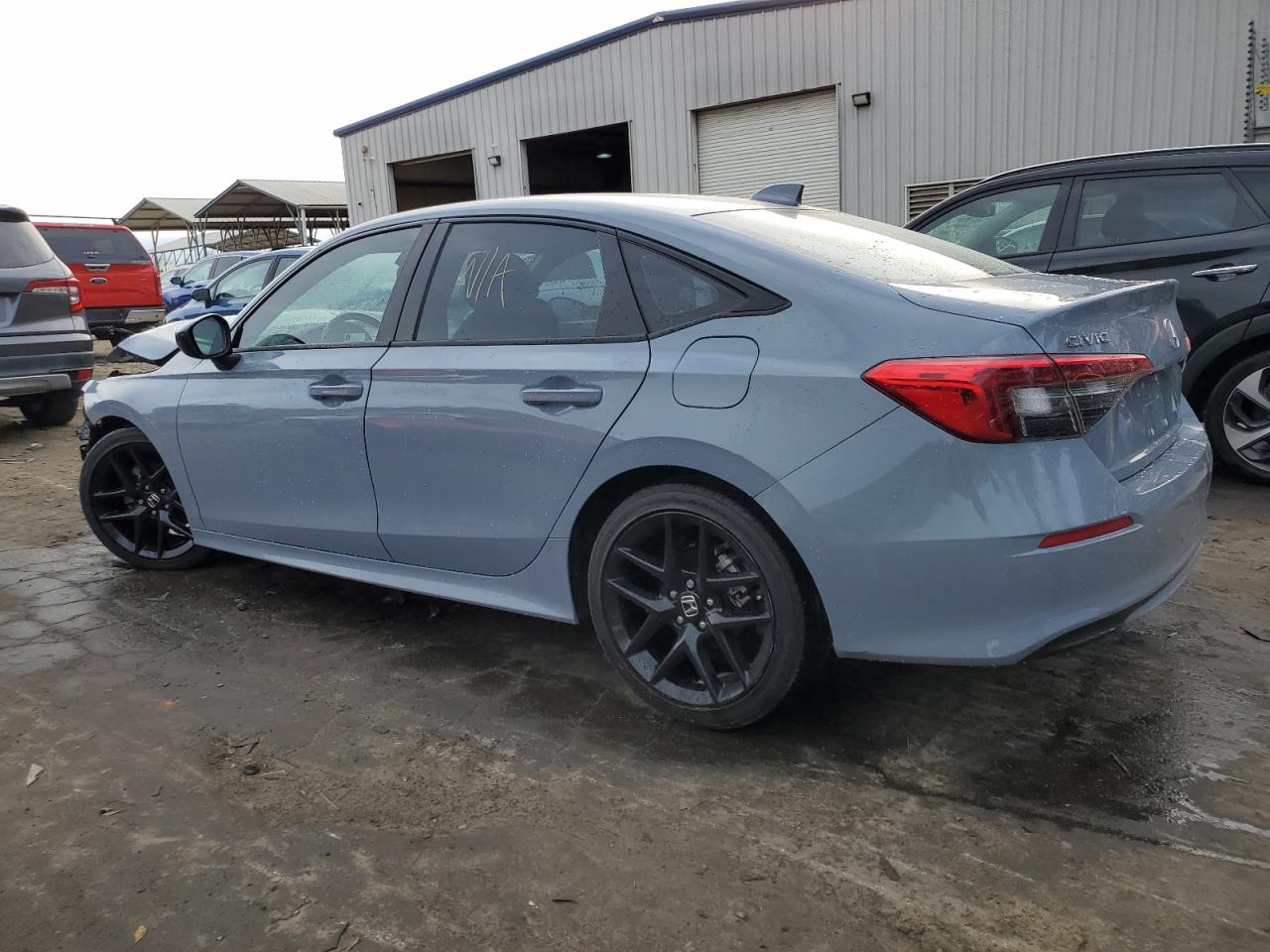 2022 HONDA CIVIC SPORT VIN:2HGFE2F54NH556049