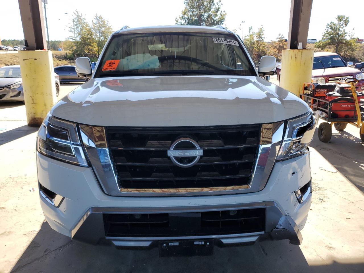 2022 NISSAN ARMADA SL VIN:JN8AY2BA8N9392120
