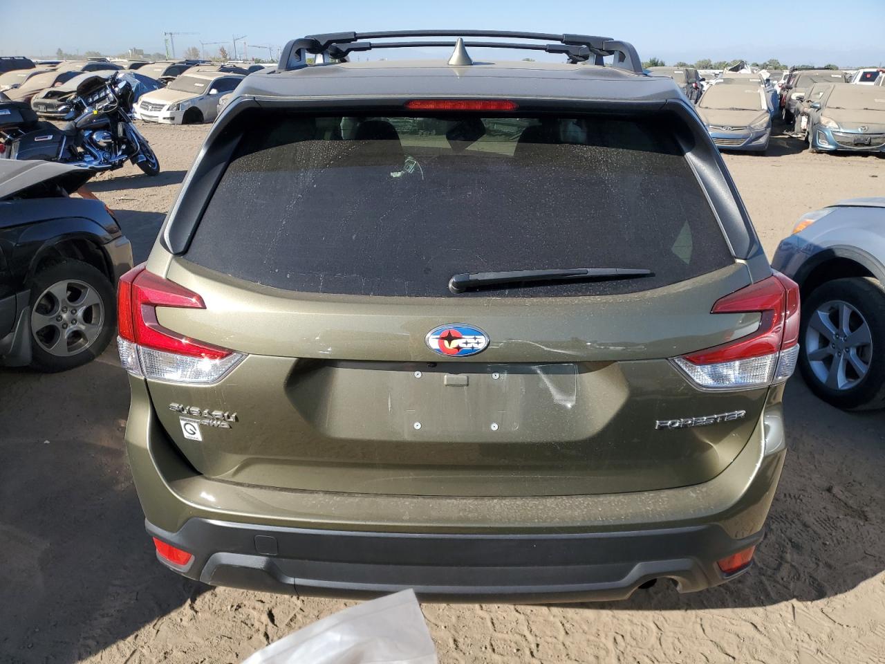 2022 SUBARU FORESTER PREMIUM VIN:JF2SKAEC9NH407952