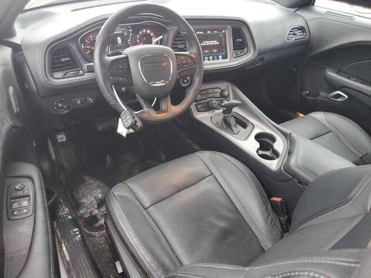 2023 DODGE CHALLENGER SXT VIN:2C3CDZGGXPH571403