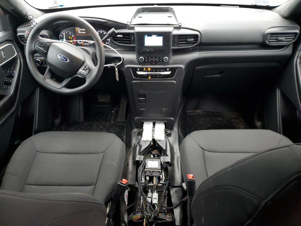 2023 FORD EXPLORER POLICE INTERCEPTOR VIN:1FM5K8ABXPGA82752