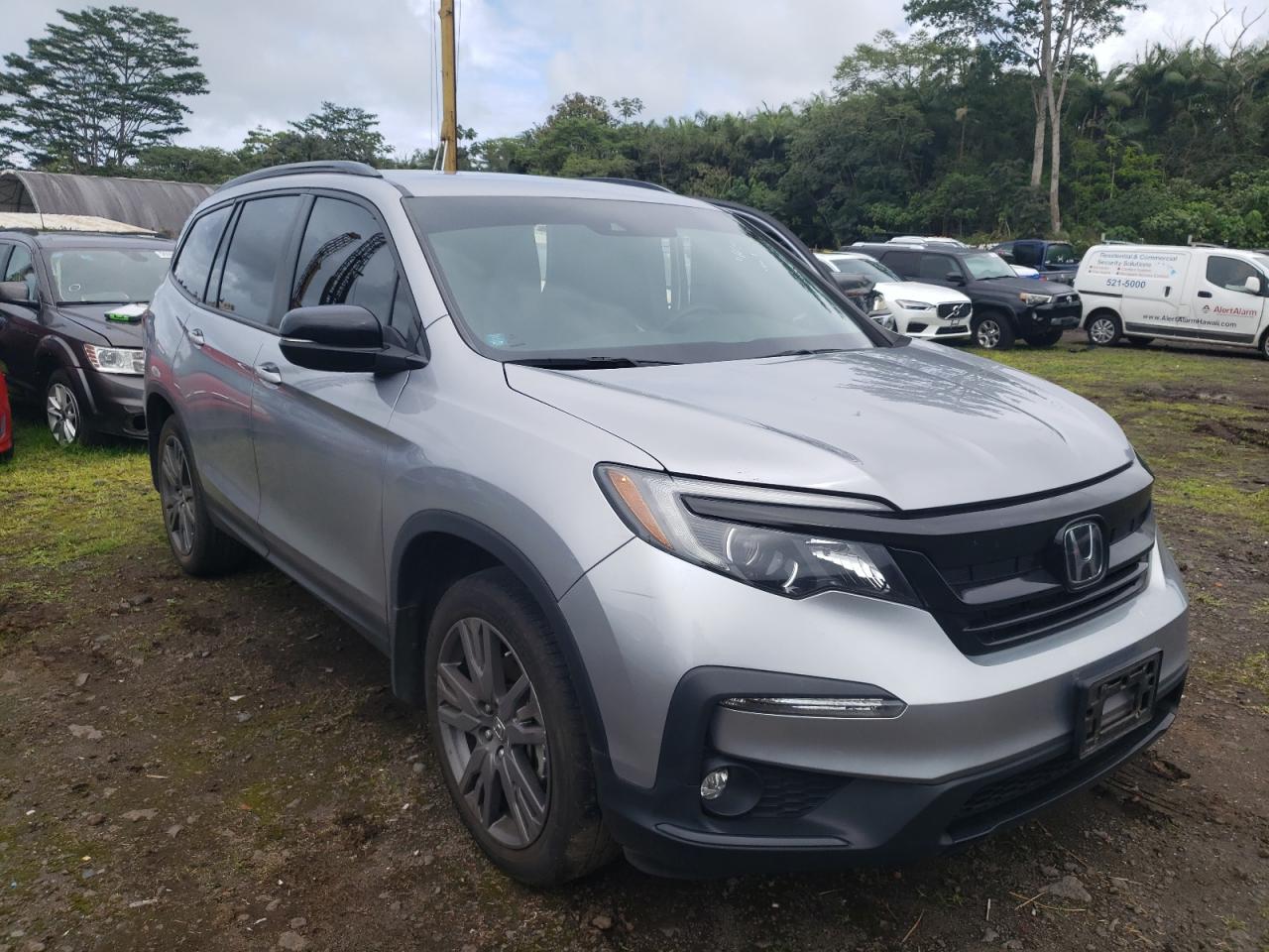 2022 HONDA PILOT SPORT VIN:5FNYF5H35NB006964