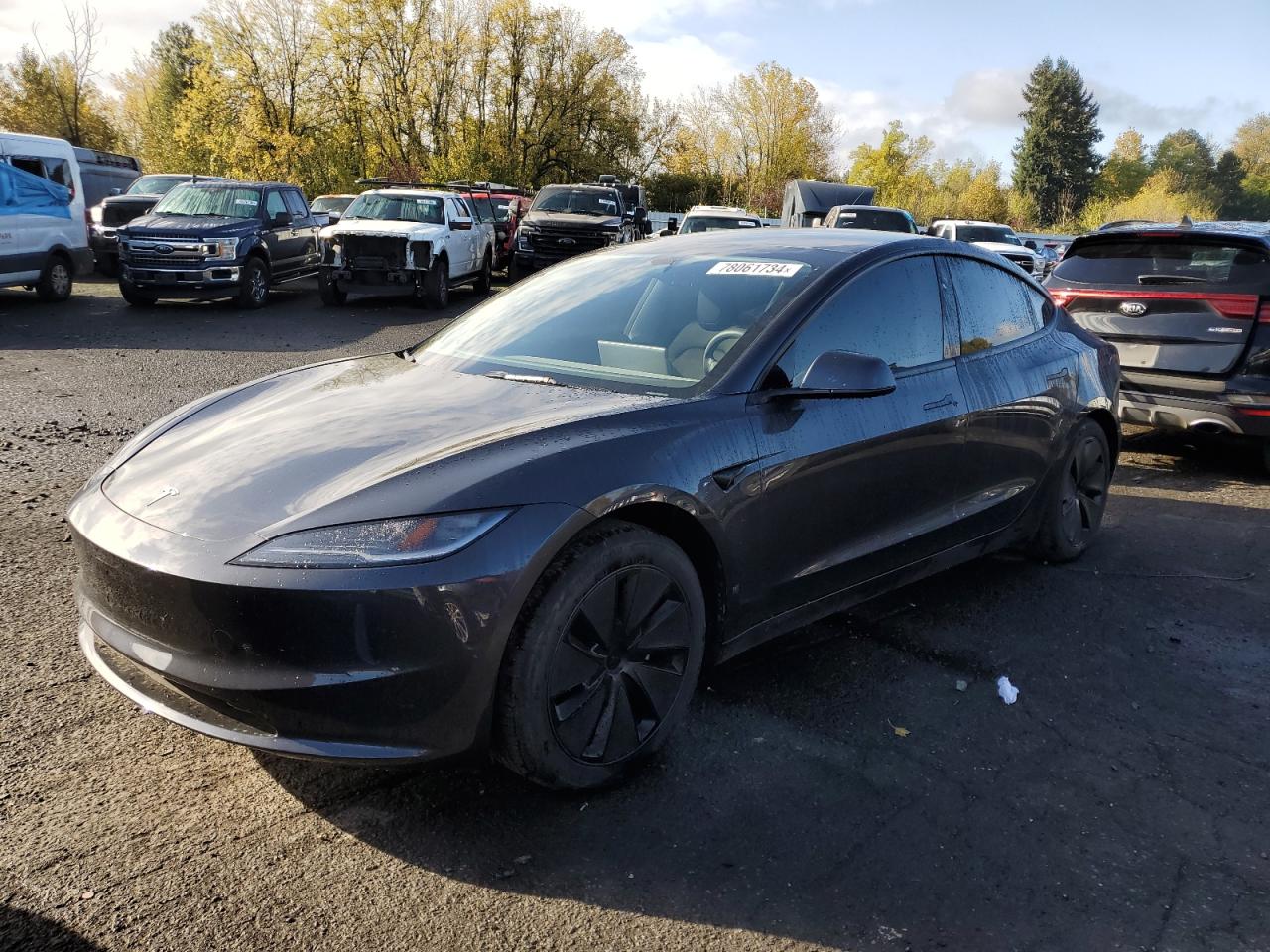 2024 TESLA MODEL 3  VIN:5YJ3E1EA4RF738517