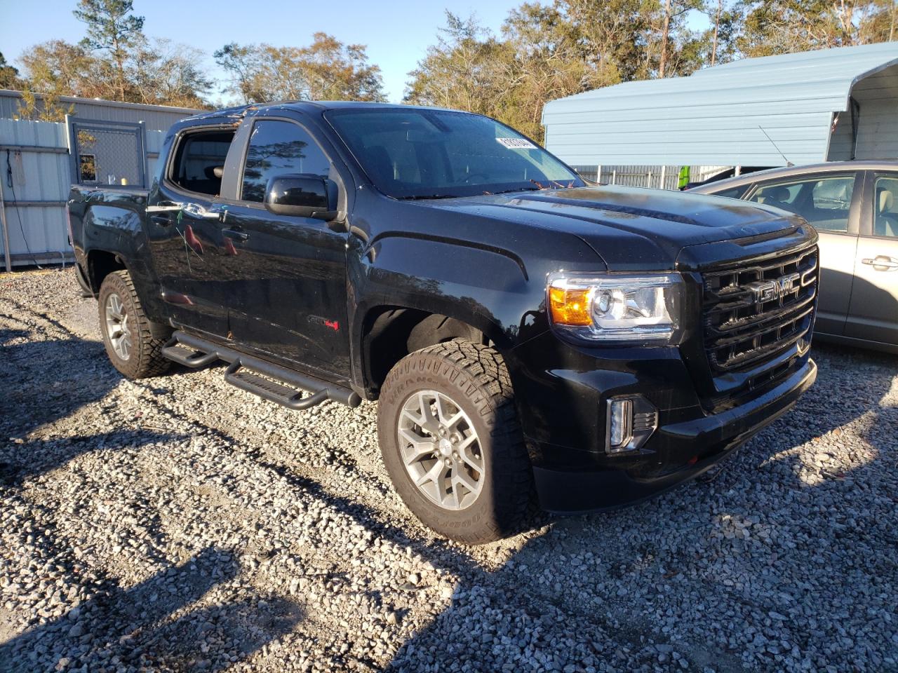 2022 GMC CANYON AT4 VIN:1GTG6FEN2N1182208