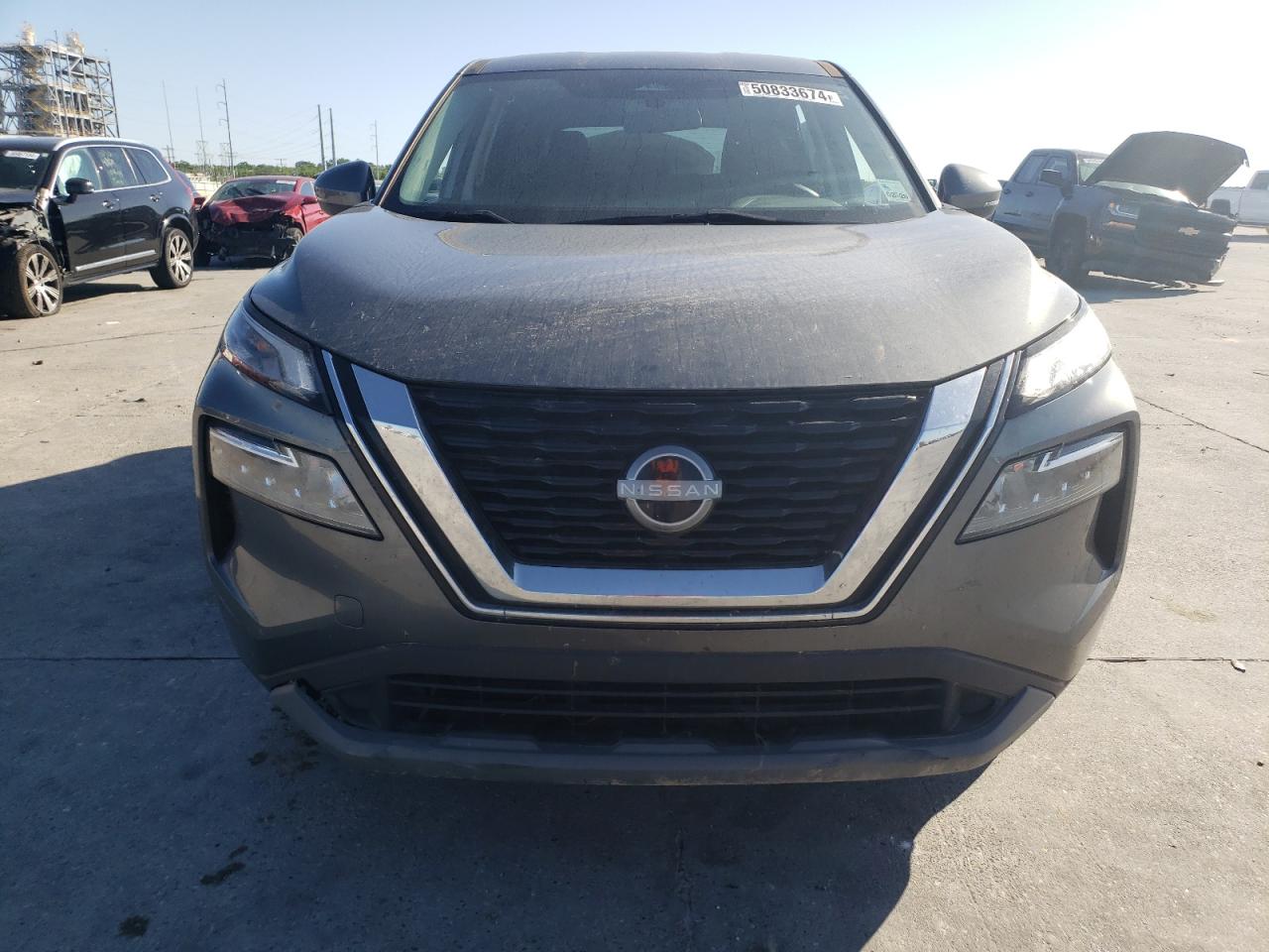 2022 NISSAN ROGUE SV VIN:5N1BT3BA6NC675392