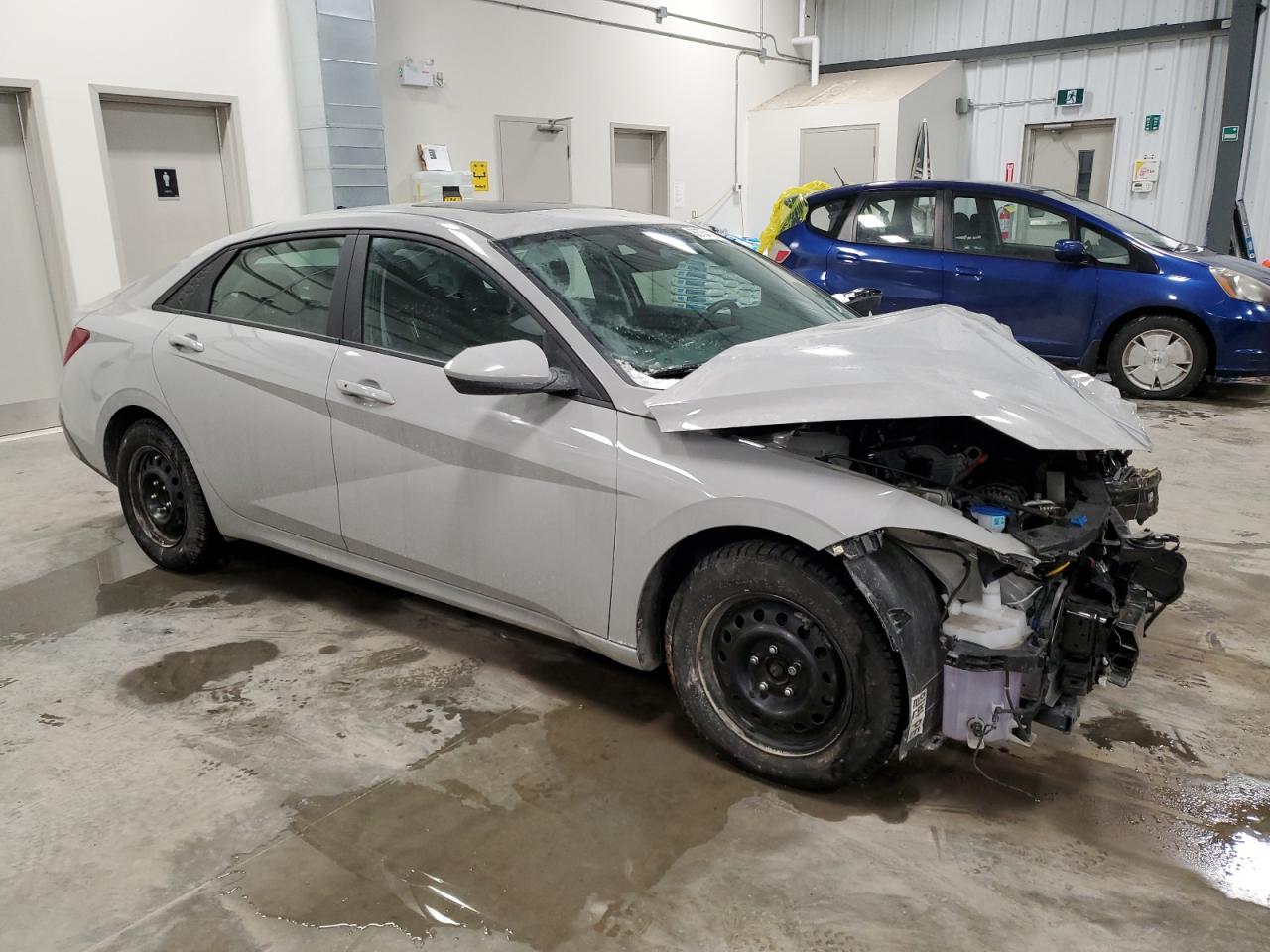 2024 HYUNDAI ELANTRA SEL VIN:KMHLM4DG7RU668542