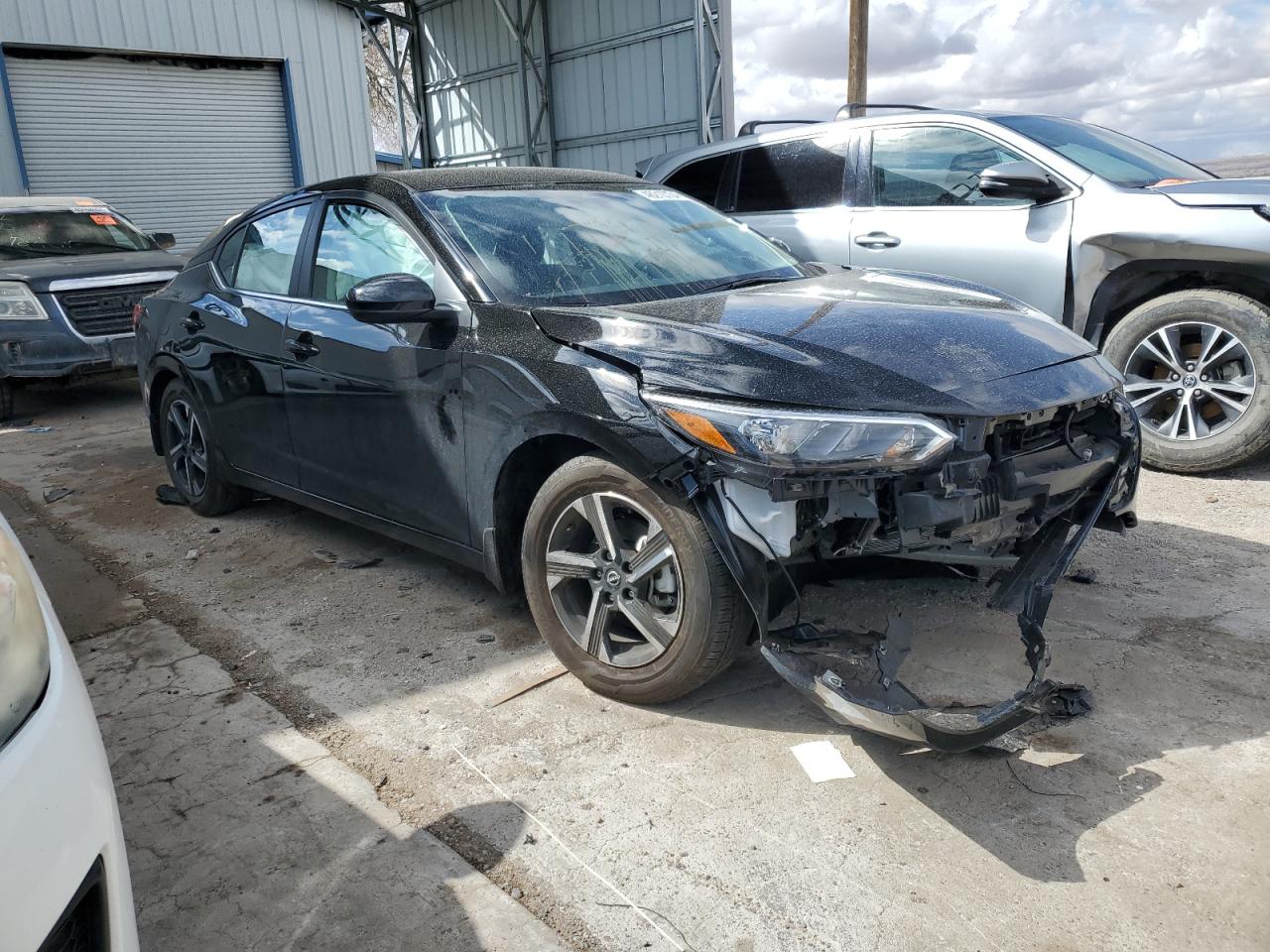 2024 NISSAN SENTRA SV VIN:3N1AB8CV9RY257250