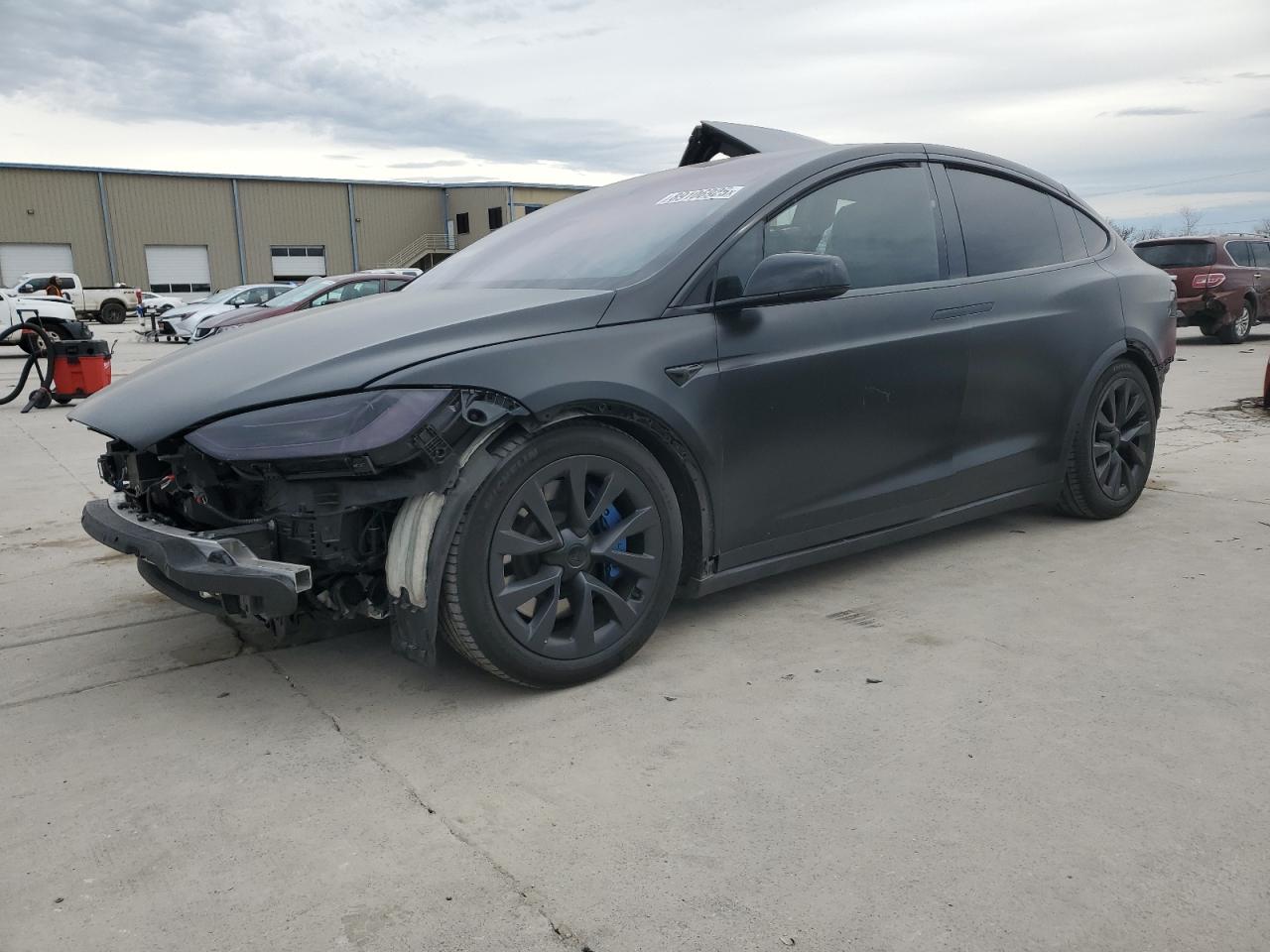 2022 TESLA MODEL X  VIN:7SAXCBE66NF333684