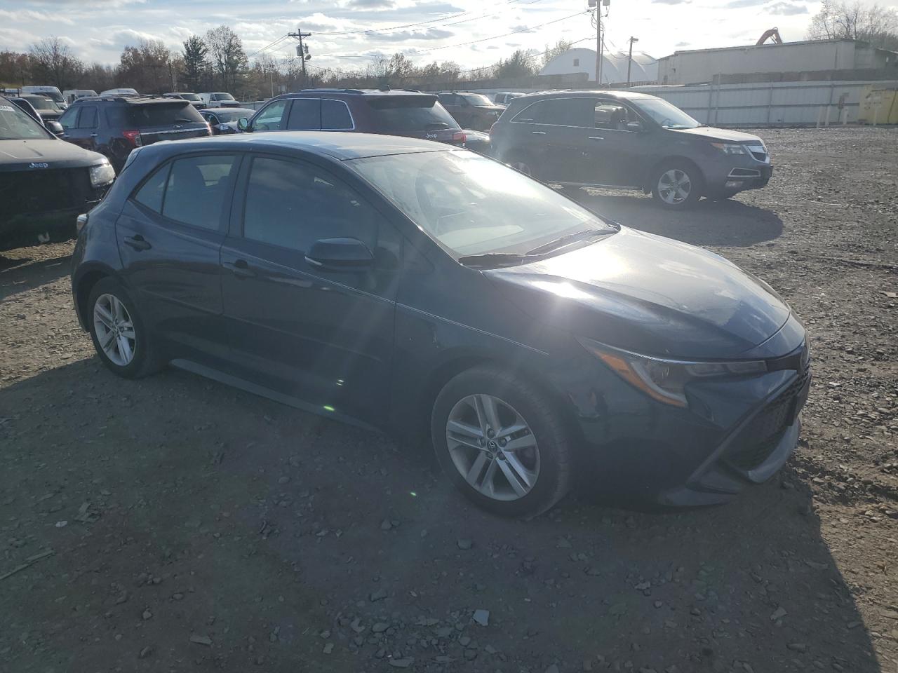 2022 TOYOTA COROLLA SE VIN:JTND4MBE2N3189869