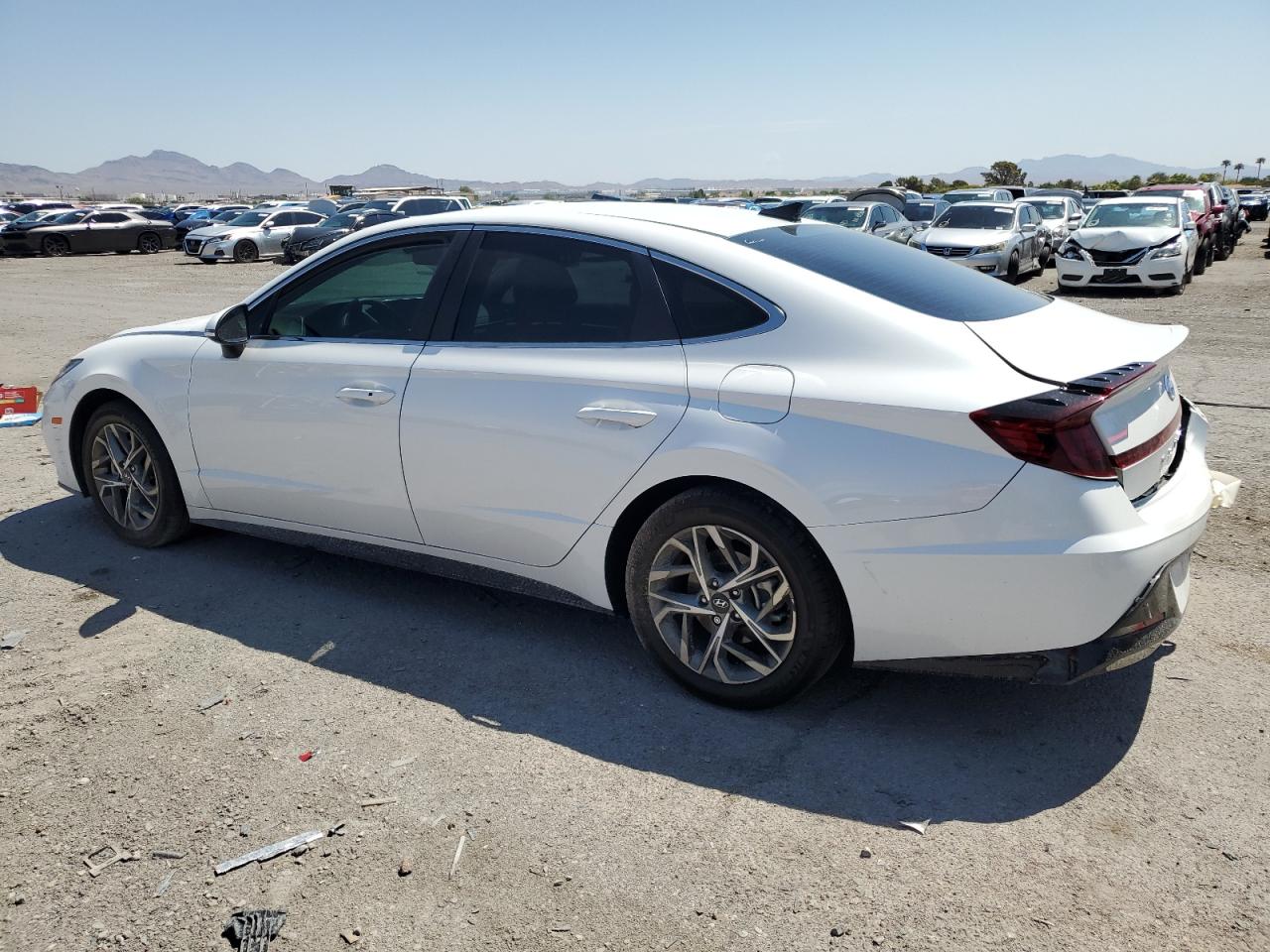 2022 HYUNDAI SONATA SEL VIN:KMHL64JA6NA236434