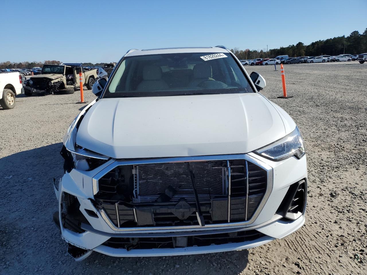 2022 AUDI Q3 PREMIUM PLUS S LINE 45 VIN:WA1EECF38N1142229