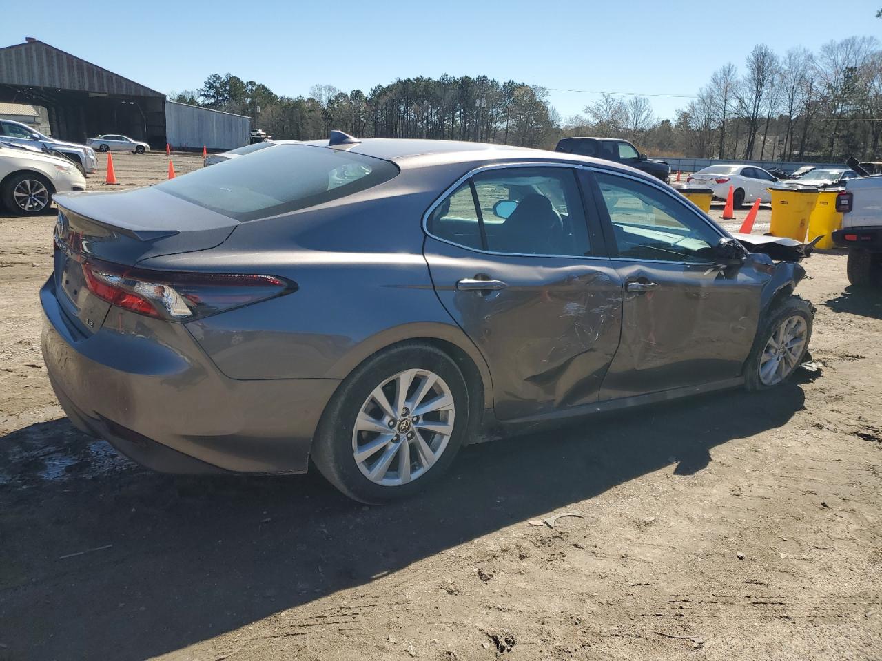 2022 TOYOTA CAMRY LE VIN:4T1C11AK9NU054179