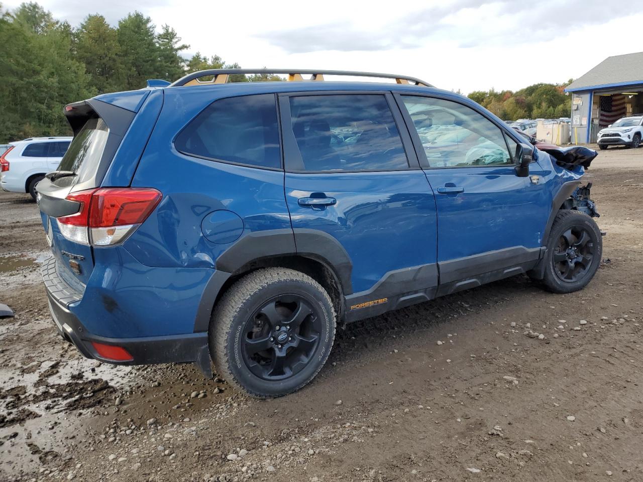 2022 SUBARU FORESTER WILDERNESS VIN:JF2SKAMC1NH498037