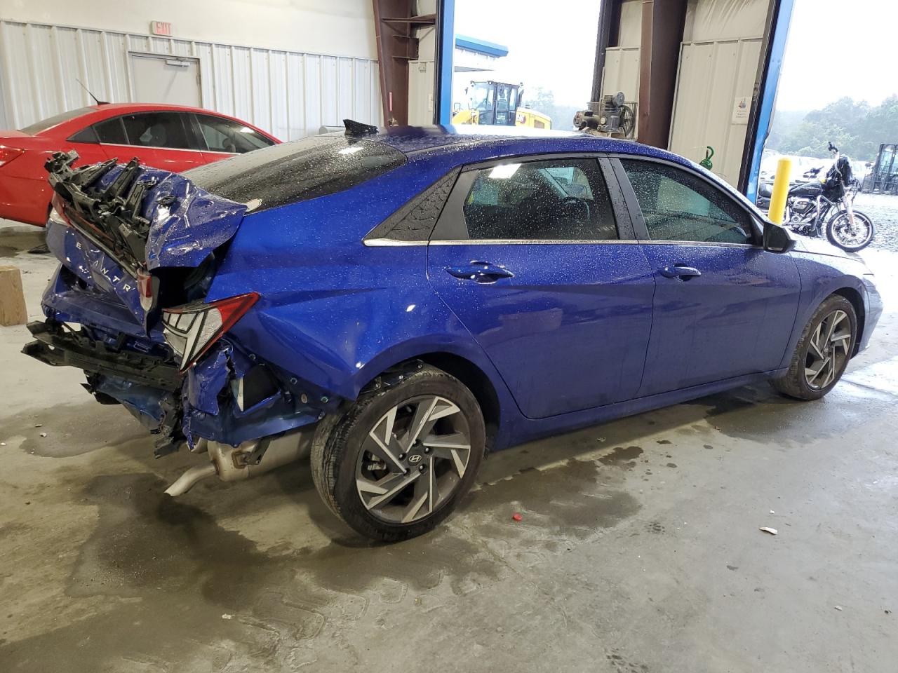 2024 HYUNDAI ELANTRA SEL VIN:KMHLS4DGXRU761609