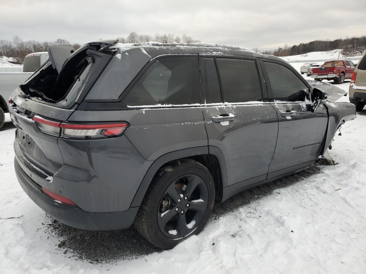 2023 JEEP GRAND CHEROKEE LAREDO VIN:1C4RJHAG4PC633009