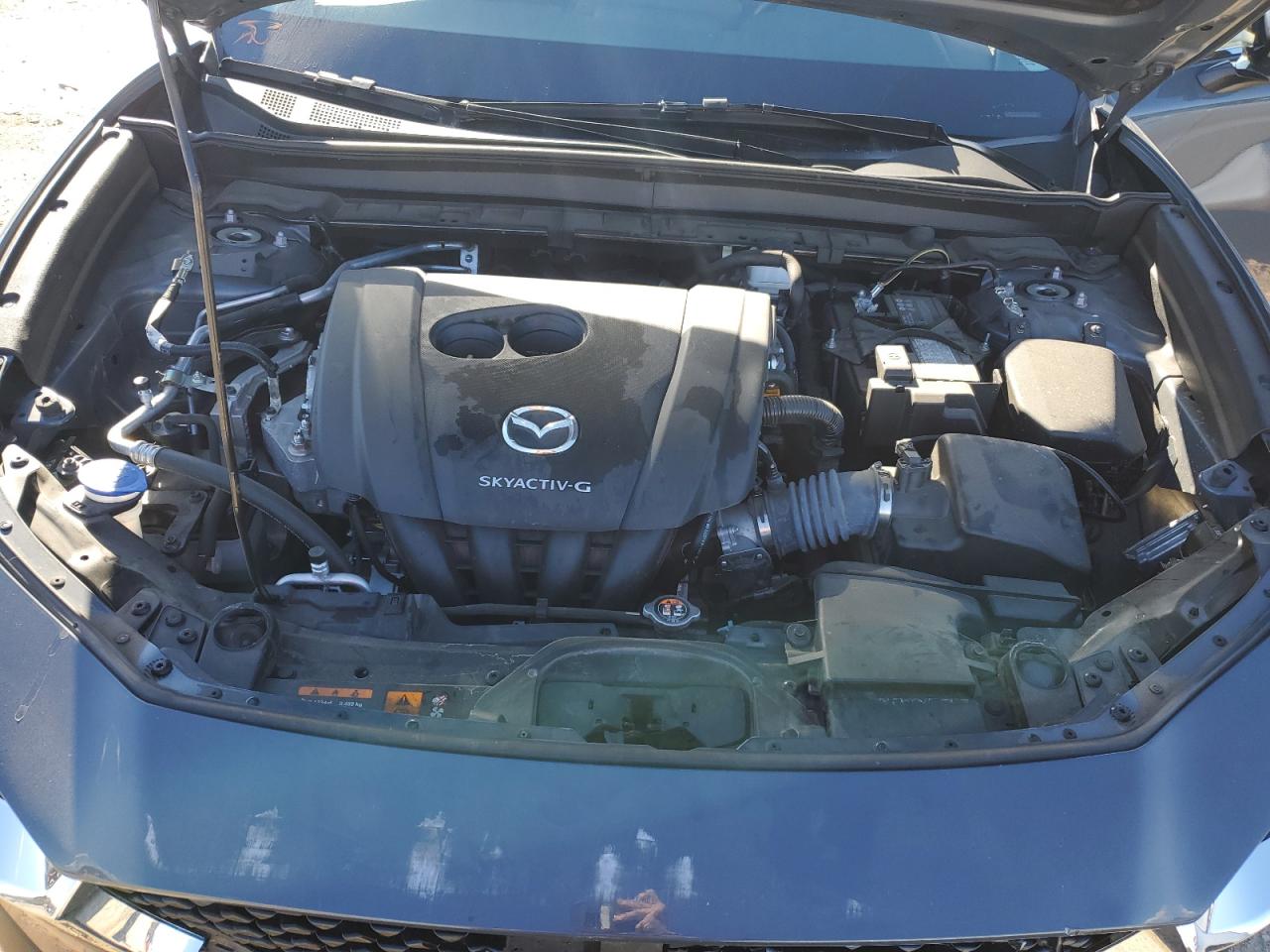 2022 MAZDA CX-30 PREFERRED VIN:3MVDMBCL3NM454818