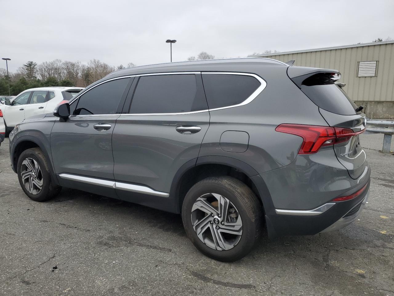 2022 HYUNDAI SANTA FE SEL VIN:5NMS3DAJ1NH464114