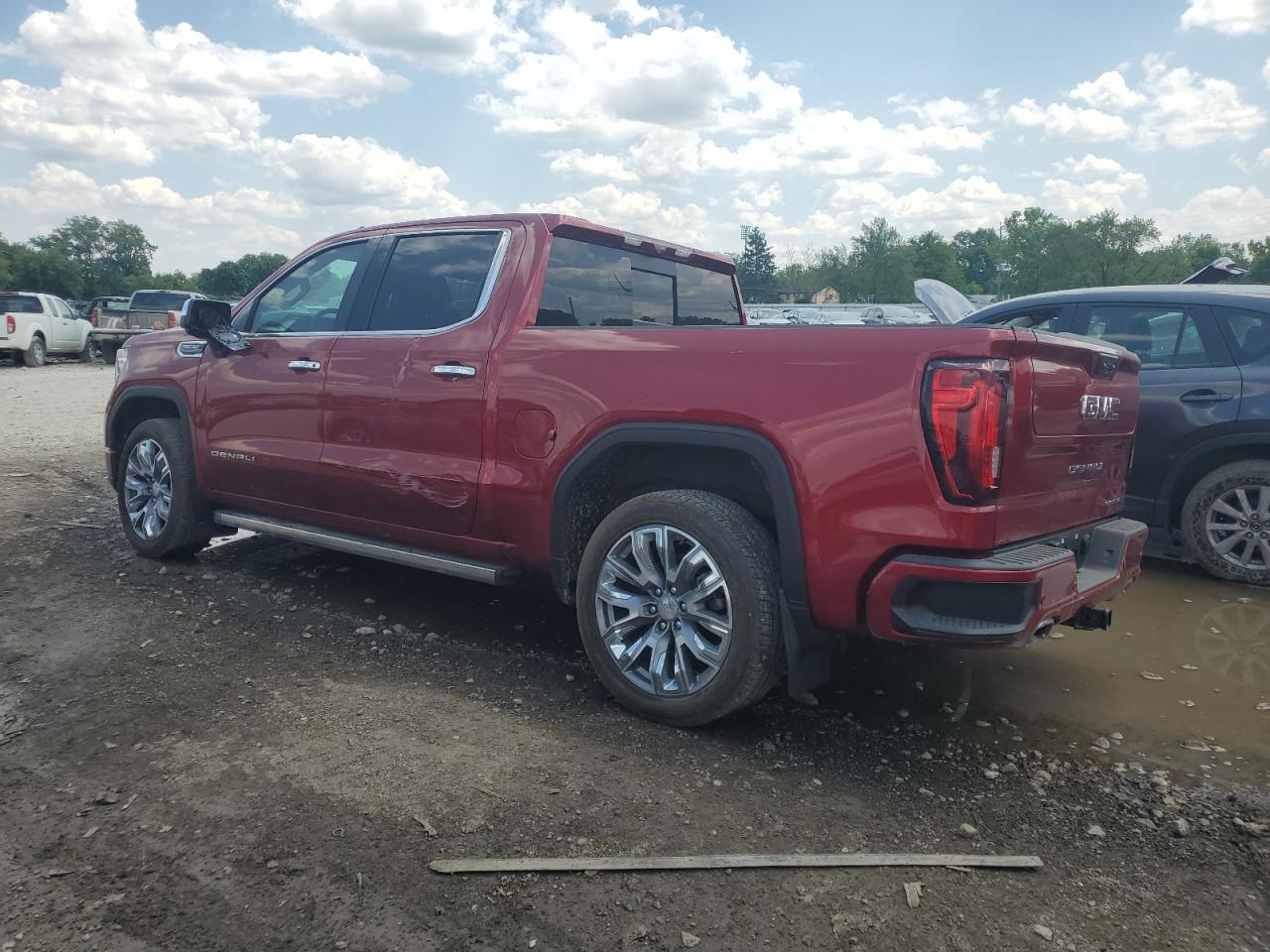 2024 GMC SIERRA K1500 DENALI VIN:1GTUUGED7RZ132515