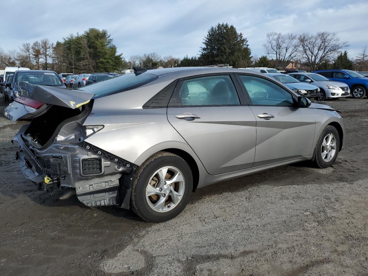 2023 HYUNDAI ELANTRA SE VIN:KMHLL4AGXPU438725