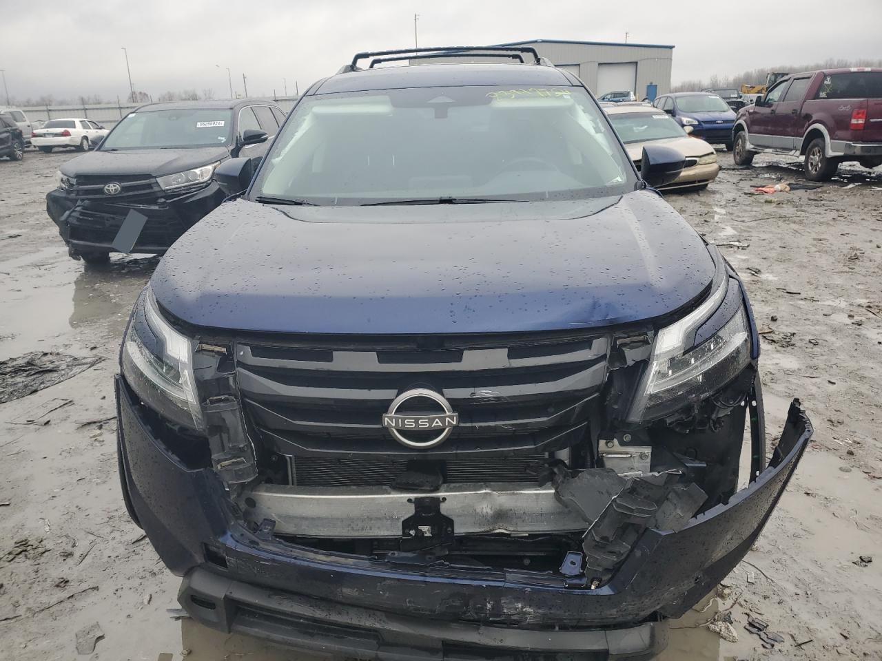2022 NISSAN PATHFINDER SV VIN:5N1DR3BA9NC231365