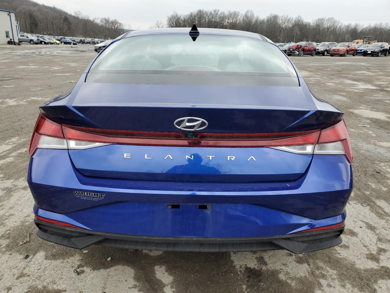 2023 HYUNDAI ELANTRA SEL VIN:5NPLS4AG2PH092154