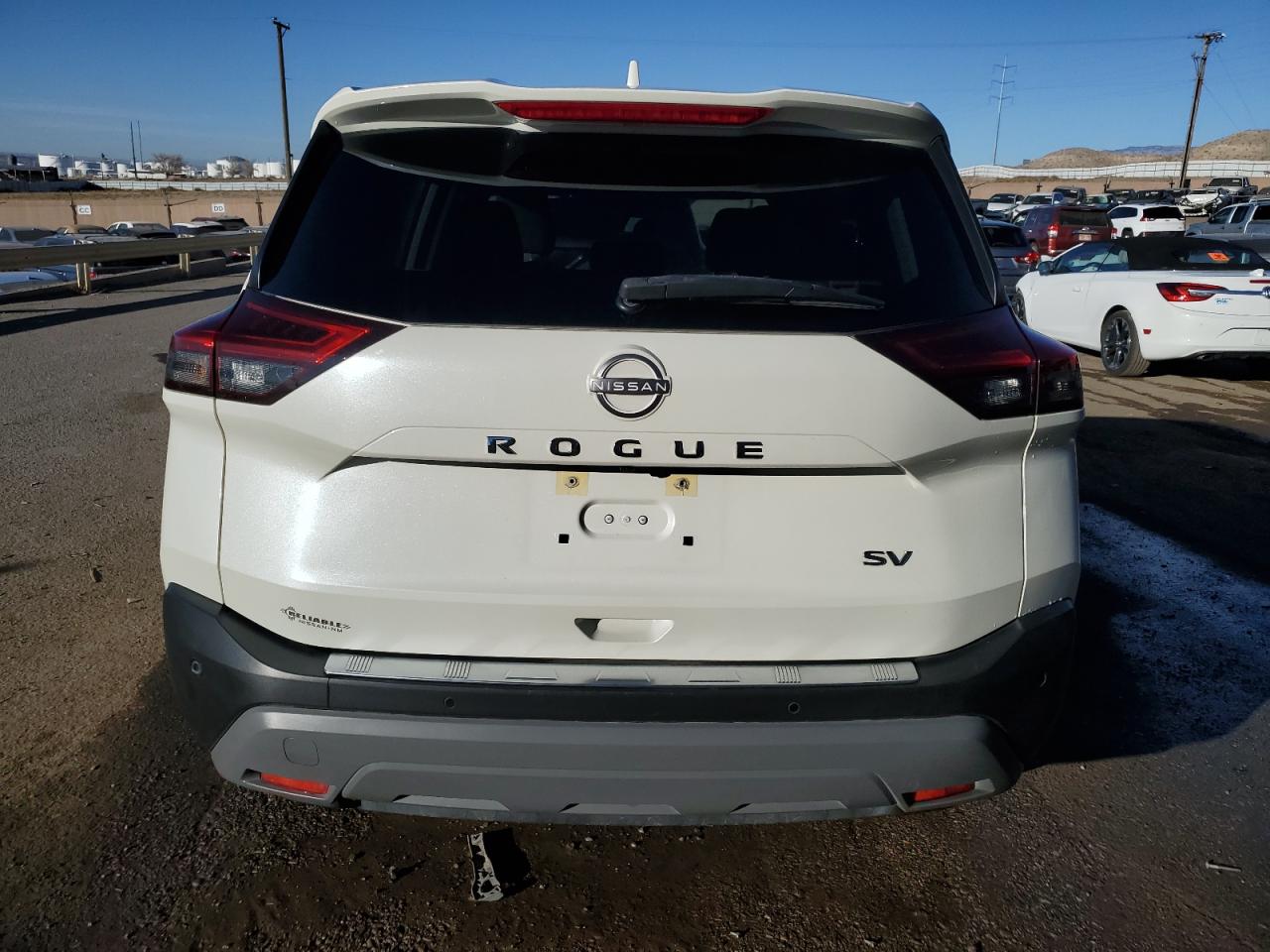 2022 NISSAN ROGUE SV VIN:JN8BT3BA3NW040637