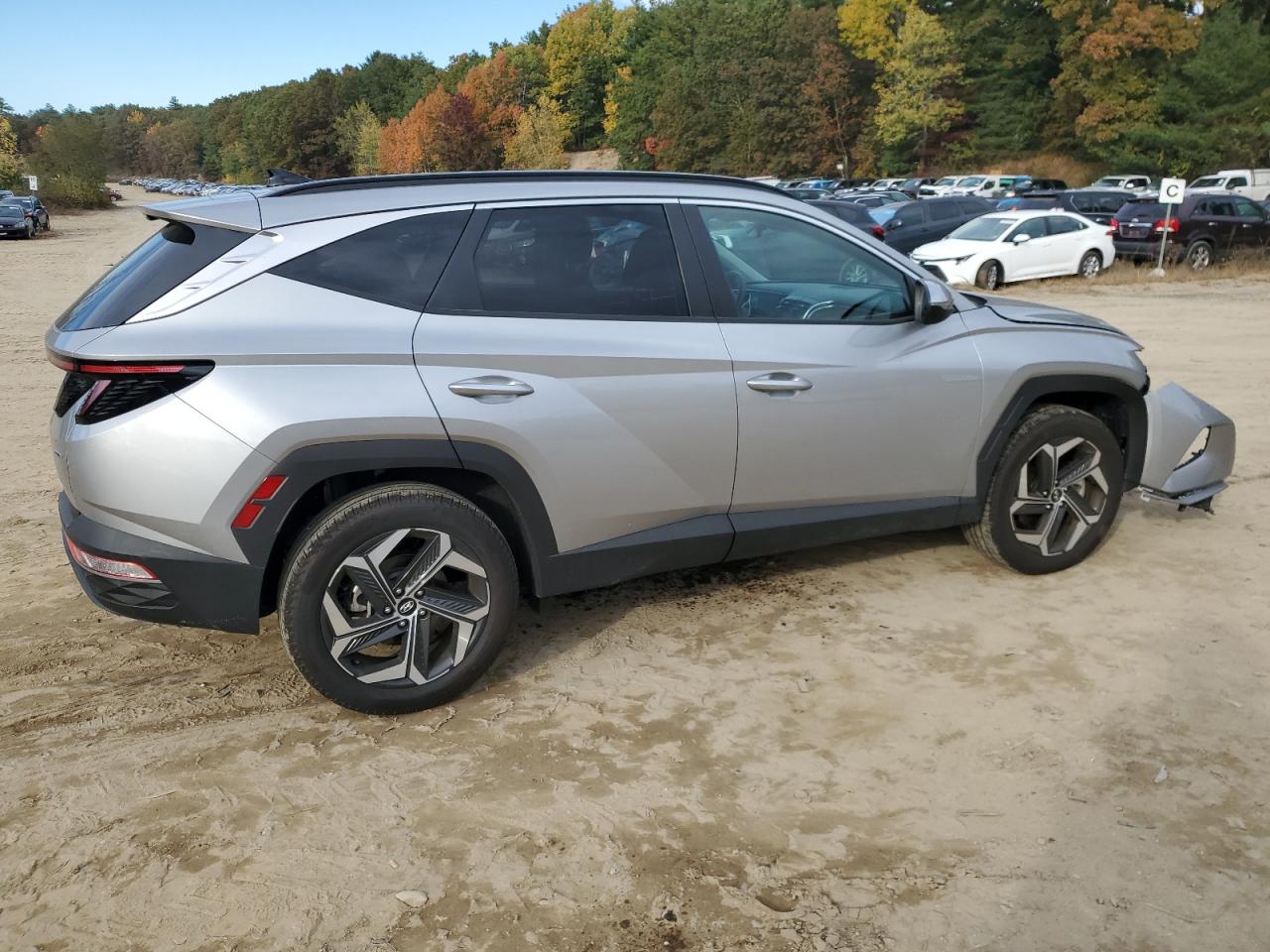 2024 HYUNDAI TUCSON SEL VIN:5NMJFCDE0RH344662