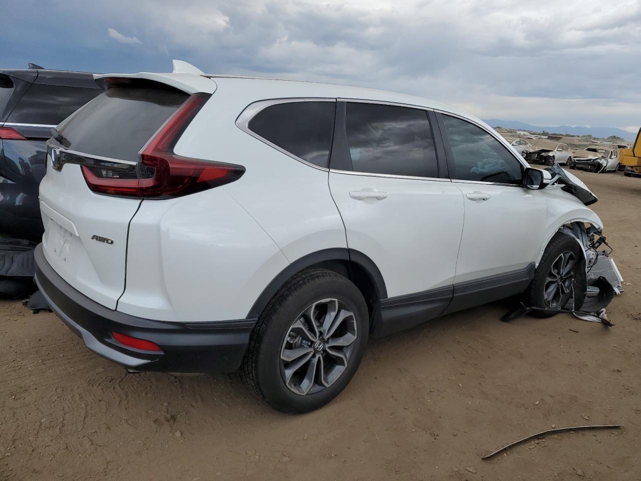 2022 HONDA CR-V EX VIN:7FARW2H55NE048608