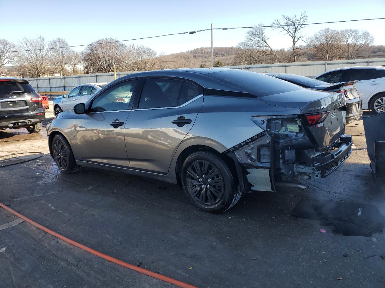 2023 NISSAN SENTRA S VIN:3N1AB8BVXPY304073