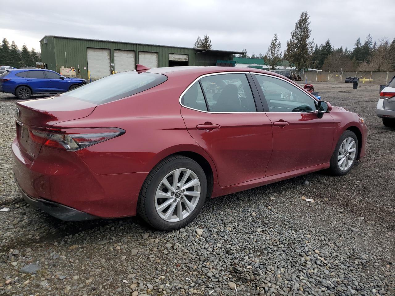 2022 TOYOTA CAMRY LE VIN:4T1R11AK1NU056079