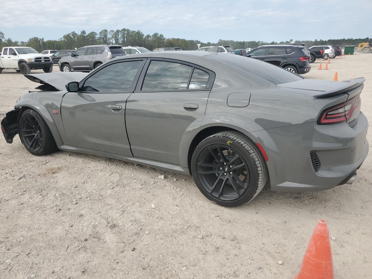 2023 DODGE CHARGER SCAT PACK VIN:2C3CDXGJ4PH625133