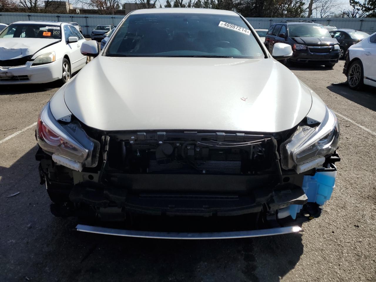 2022 INFINITI Q50 SENSORY VIN:JN1EV7CR8NM342597