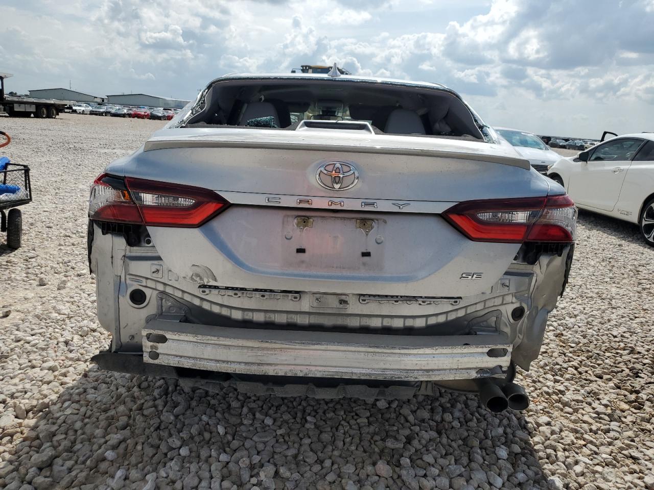 2022 TOYOTA CAMRY SE VIN:4T1G11AK2NU673711