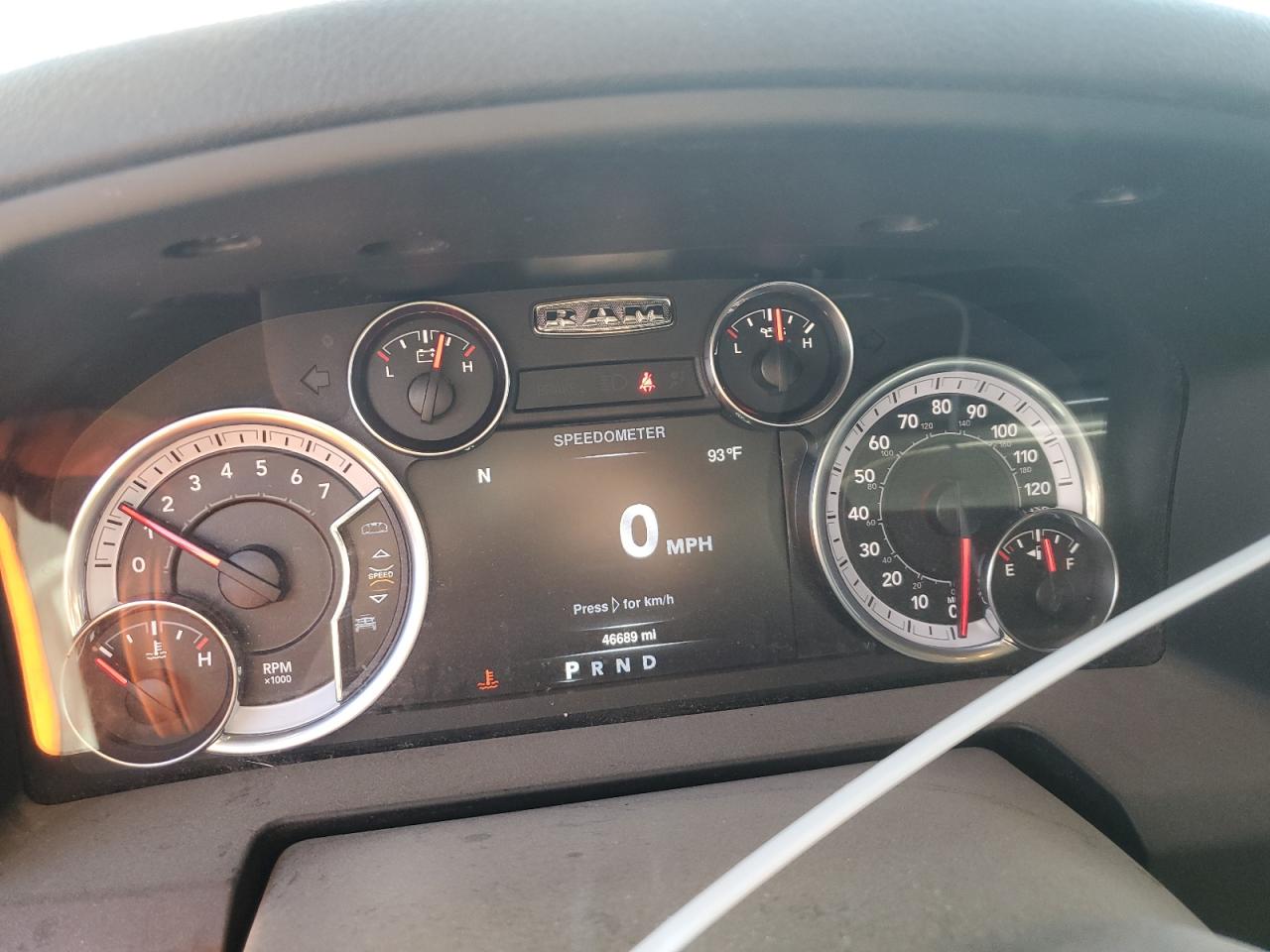 2022 RAM 1500 CLASSIC TRADESMAN VIN:3C6RR7KTXNG174603