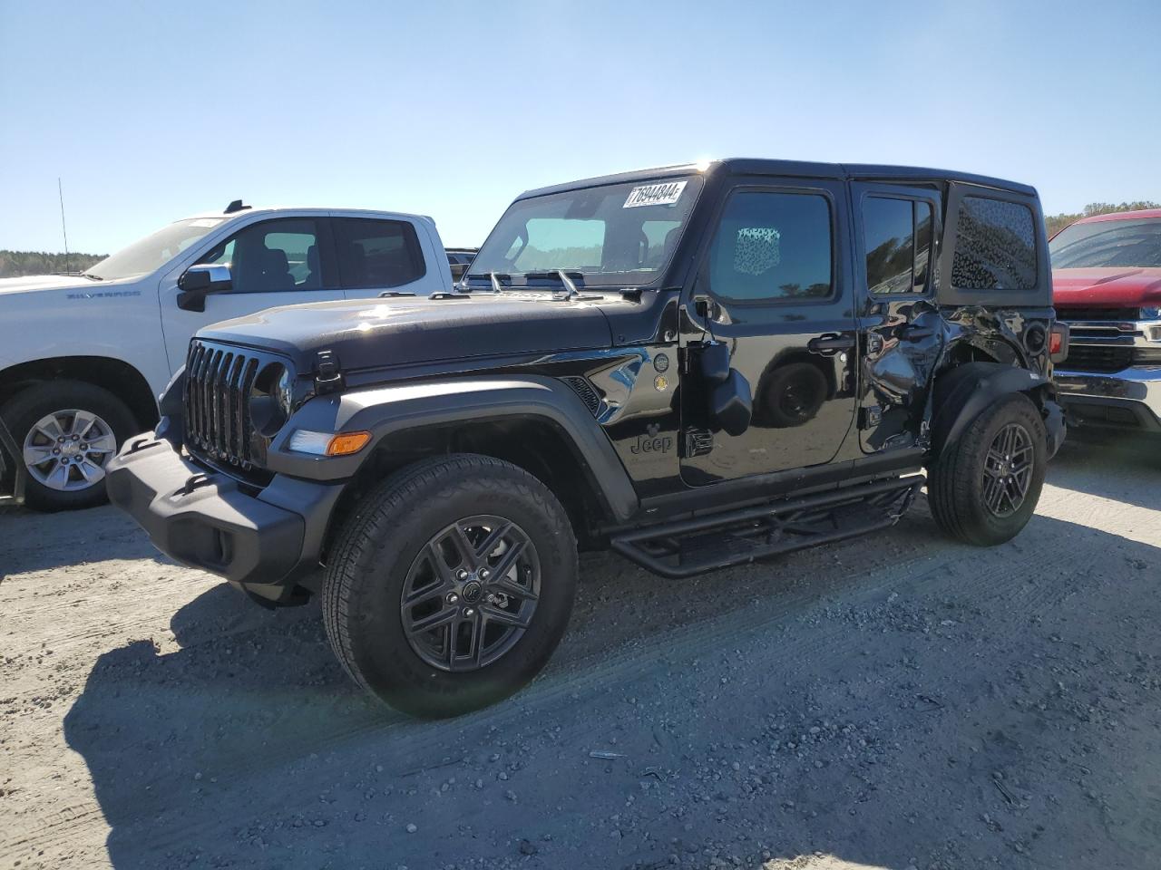 2024 JEEP WRANGLER SPORT VIN:1C4PJXDN8RW159269