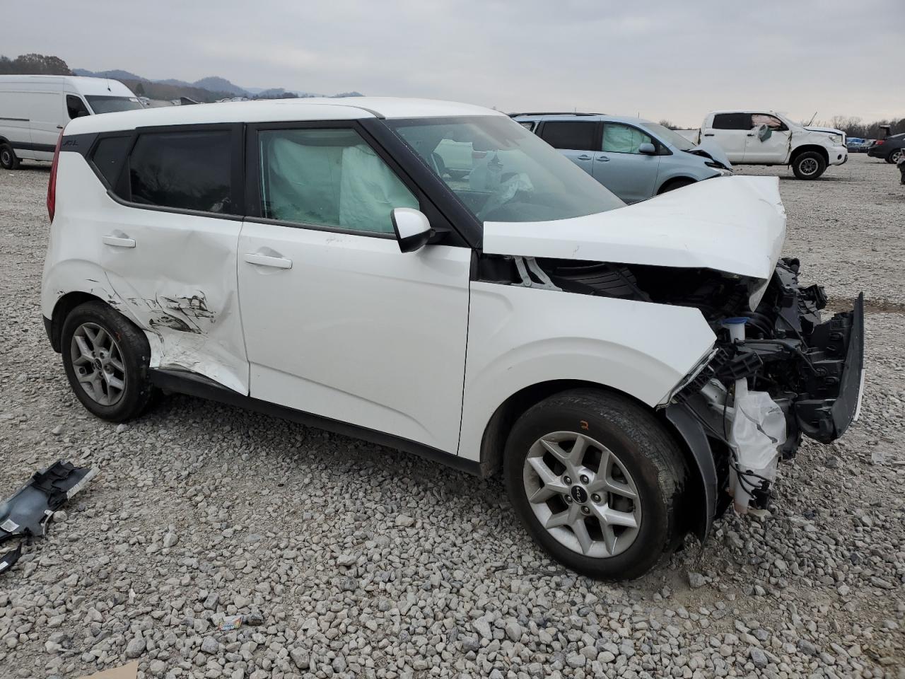 2022 KIA SOUL LX VIN:KNDJ23AU3N7176671