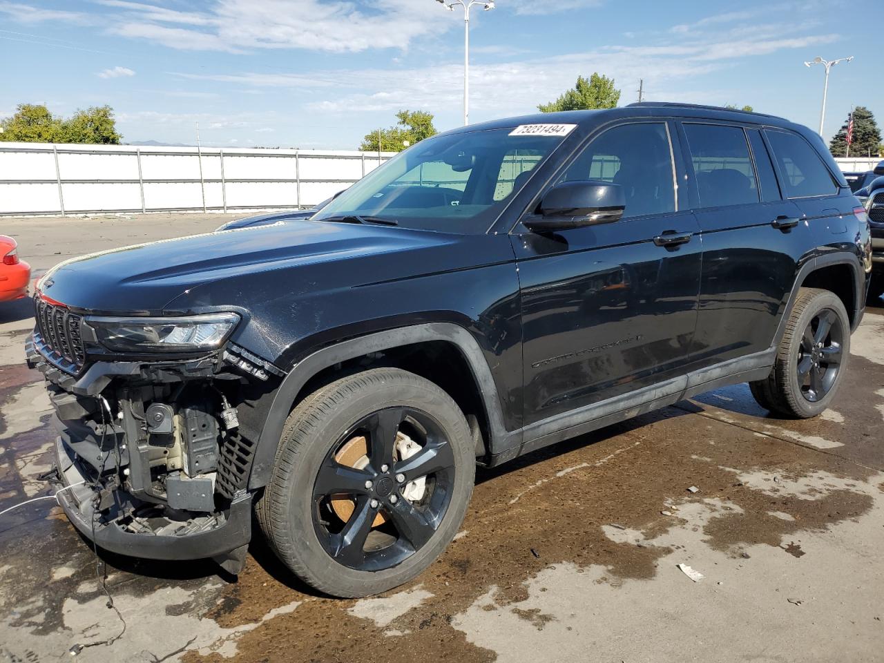 2023 JEEP GRAND CHEROKEE LIMITED VIN:1C4RJHBG7PC528530