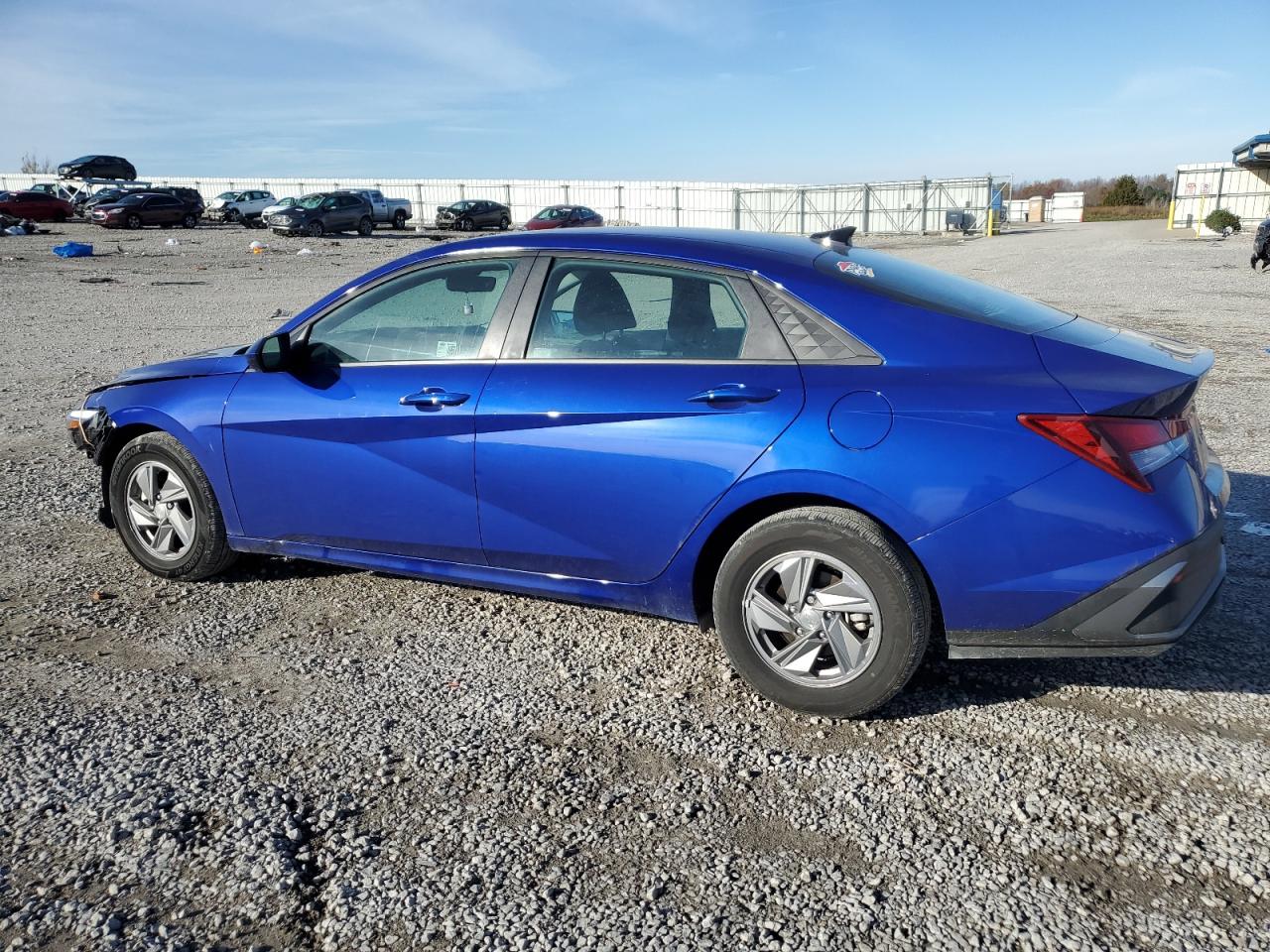 2024 HYUNDAI ELANTRA SE VIN:KMHLL4DG8RU740450