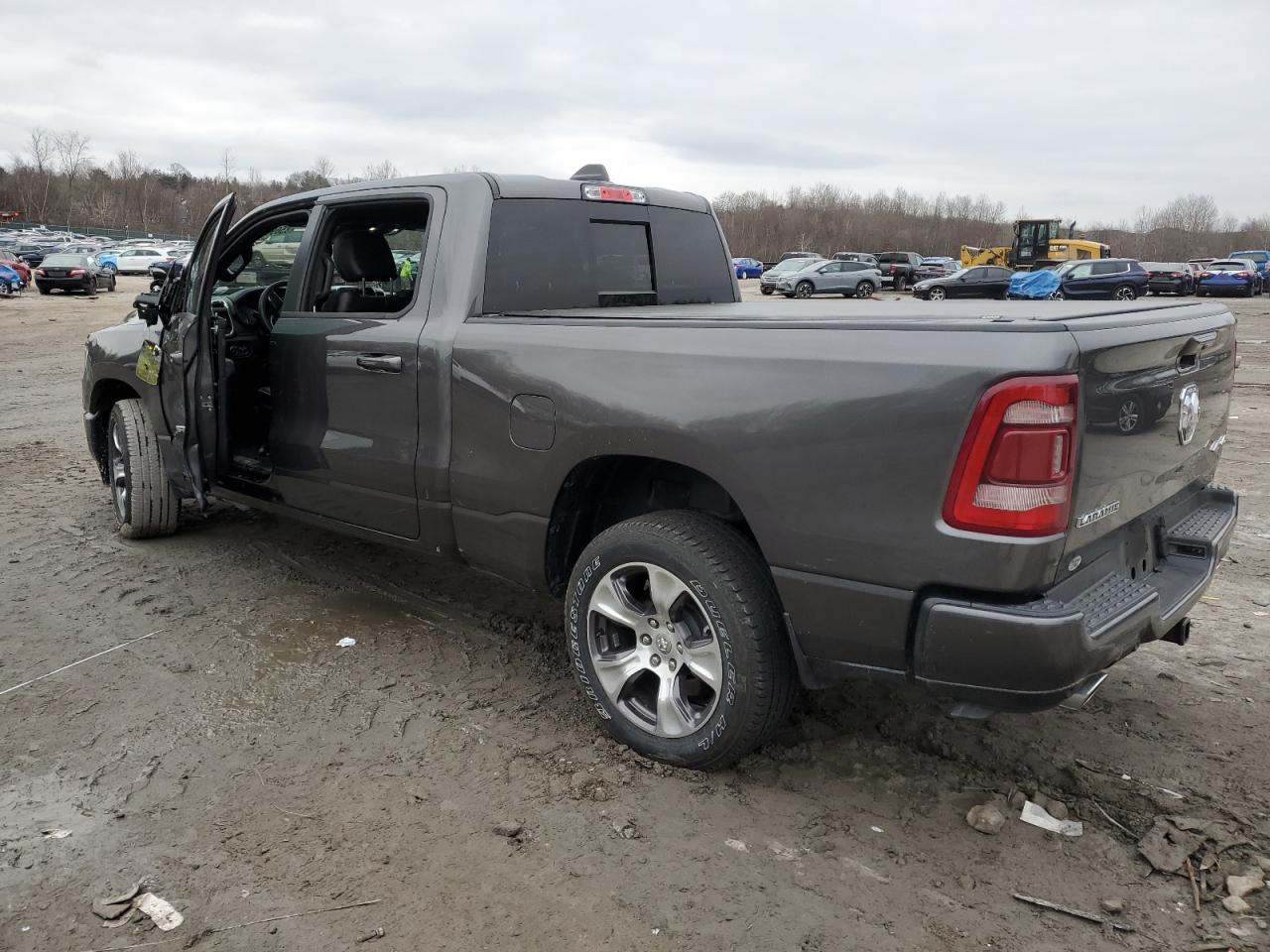 2024 RAM 1500 LARAMIE VIN:1C6SRFRT0RN188170