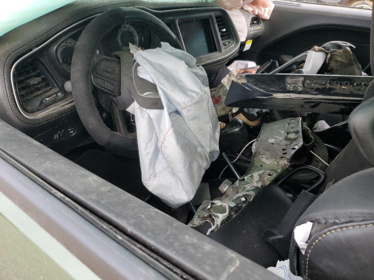 2023 DODGE CHALLENGER R/T SCAT PACK VIN:2C3CDZFJ0PH601800